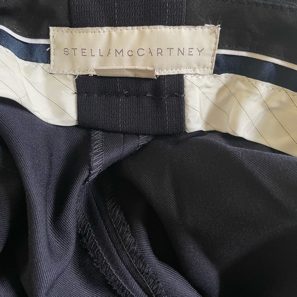 Stella McCartney Vivian wool navy pants - Picture 8 of 8